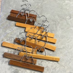 Pant hangers (12 total)